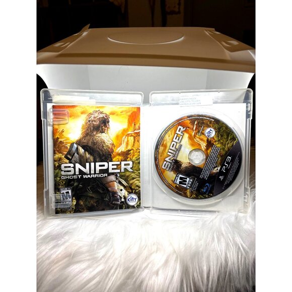 Sniper Ghost Warrior PS3 Game In Case With Manual Mature 17 Action Preowned Fun - Picture 3 of 3